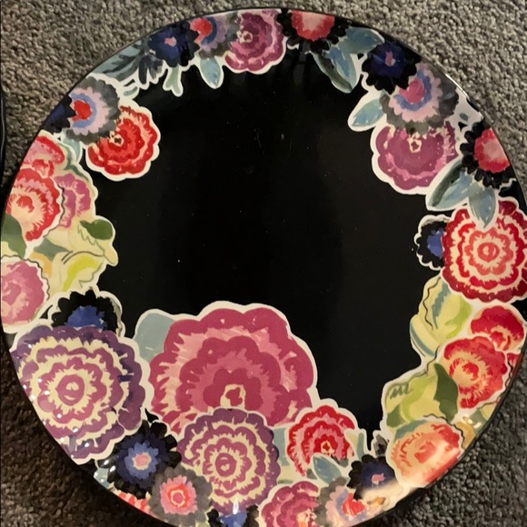 Anthropologie 3 PCs floral dinnerware - Picture 9 of 10